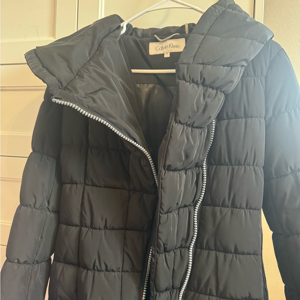 Calvin Klein Black Puffer Jacket